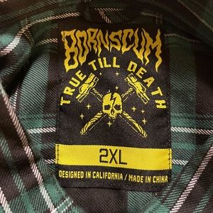 Born scum flannel